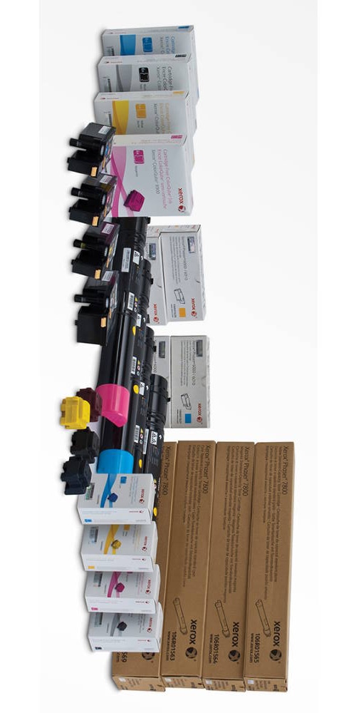 Xerox - waste toner collector