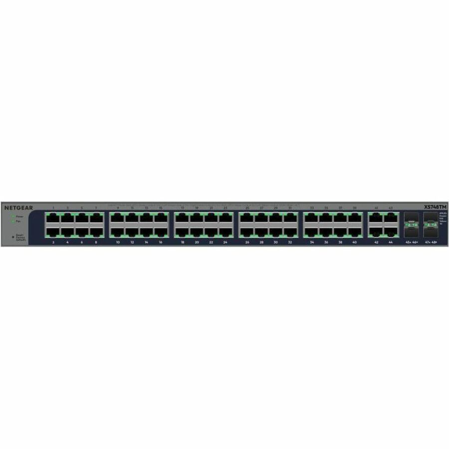 Netgear S3600 Series 44-Port 10G/Multi-Gigabit Ethernet Smart Switch with 4