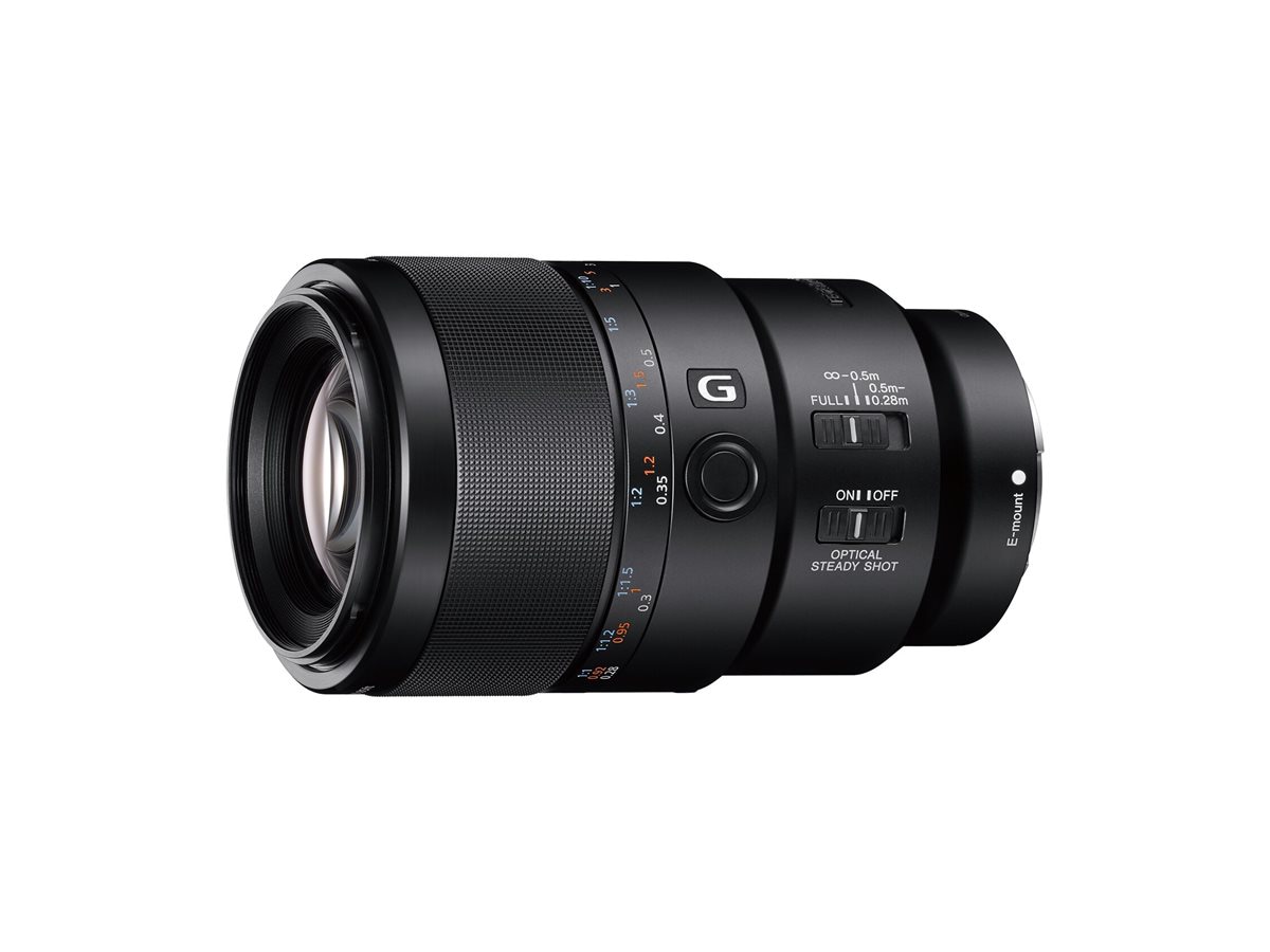 Sony SEL90M28G - telephoto lens - 90 mm