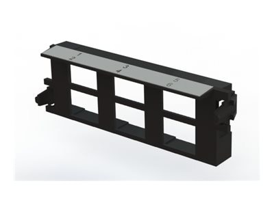 Belden FX UHD Frame patch panel (empty) - KeyConnect