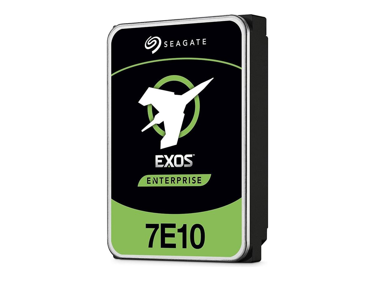 Seagate Exos 7E10 - hard drive - Enterprise - 8 TB - SATA 6Gb/s