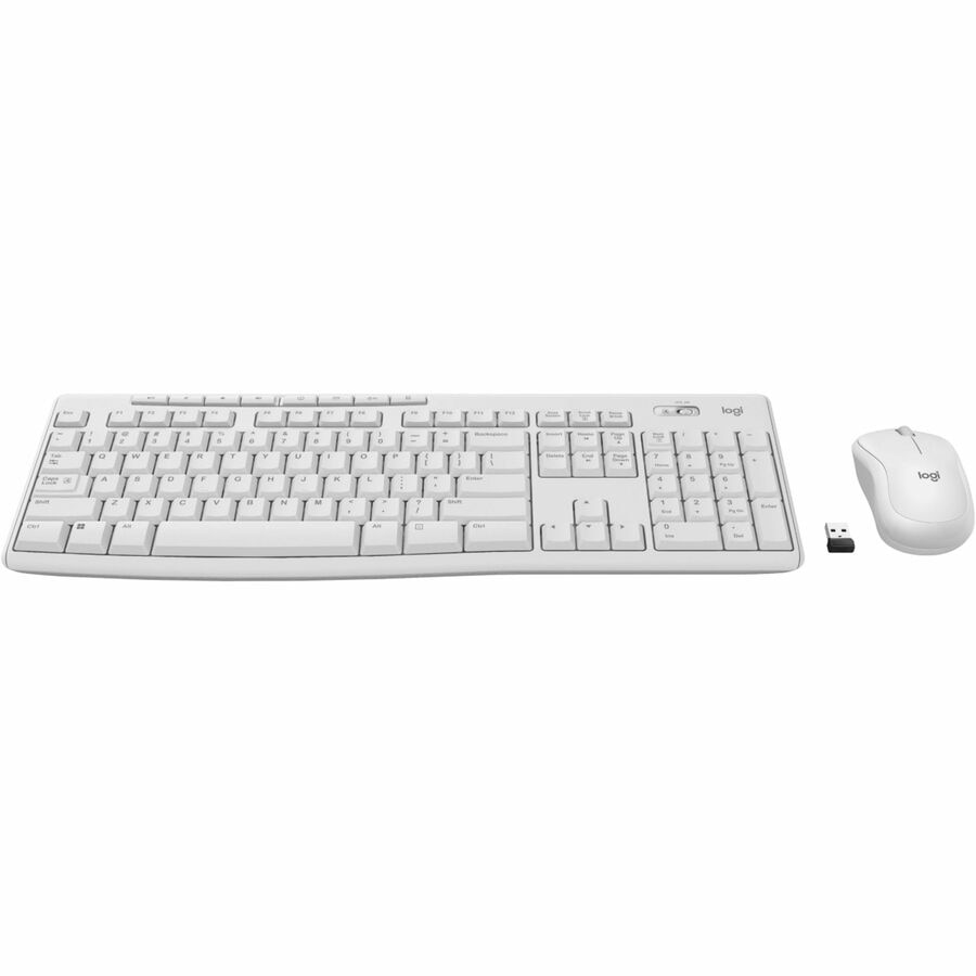 Logitech MK270 Wireless Keyboard and Mouse Combo for Windows, 2.4 GHz Wirel