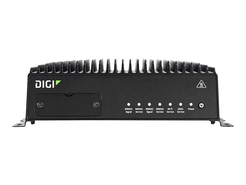 Digi TX54 - Single 5G - wireless router - WWAN - Wi-Fi 5, Bluetooth - 5G, 4