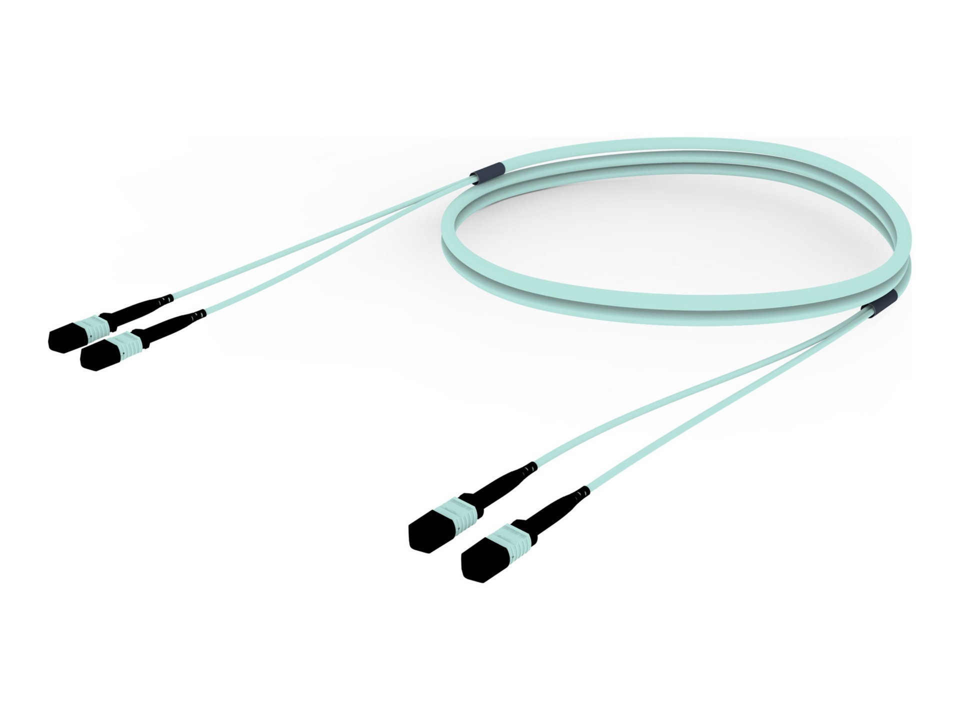 SYSTIMAX ULL UGX UGXMPMPCF - trunk cable - 15 ft - aqua