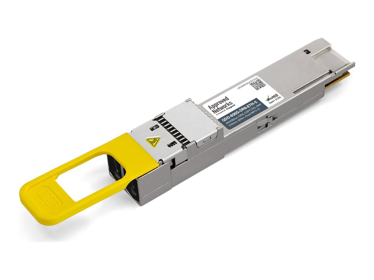 Approved Networks - QSFP-DD transceiver module - 800 Gigabit Ethernet