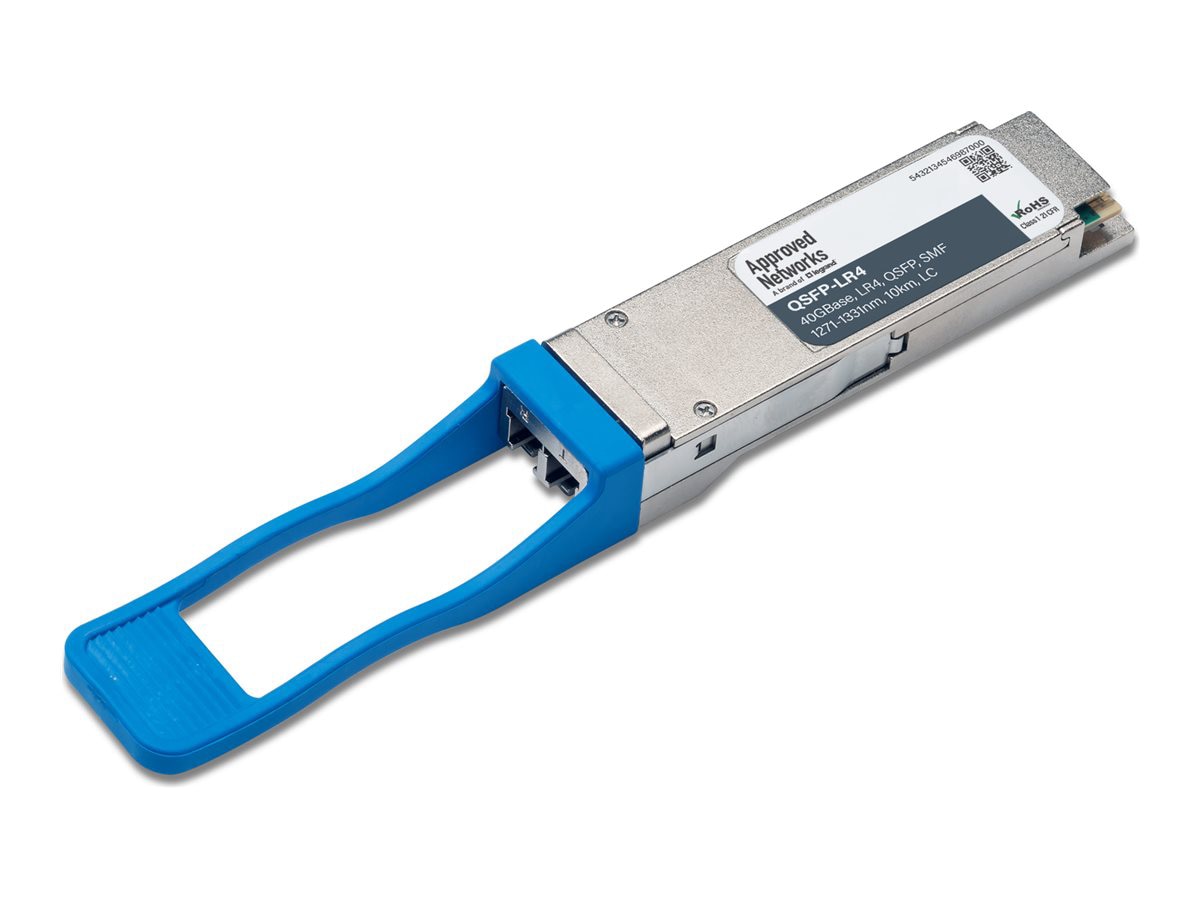 Approved Networks - QSFP+ transceiver module - 40GbE