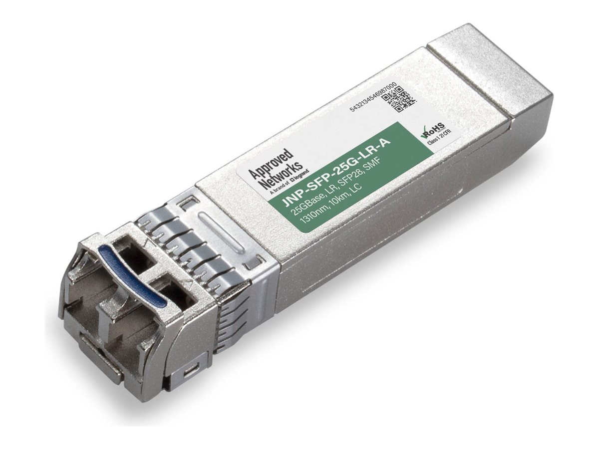 Approved Networks - SFP28 transceiver module - 25GbE - TAA Compliant