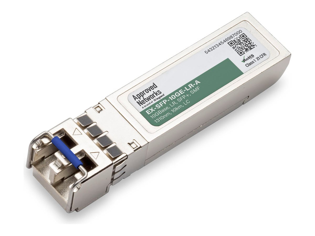 Approved Networks - SFP+ transceiver module - 10GbE, CPRI