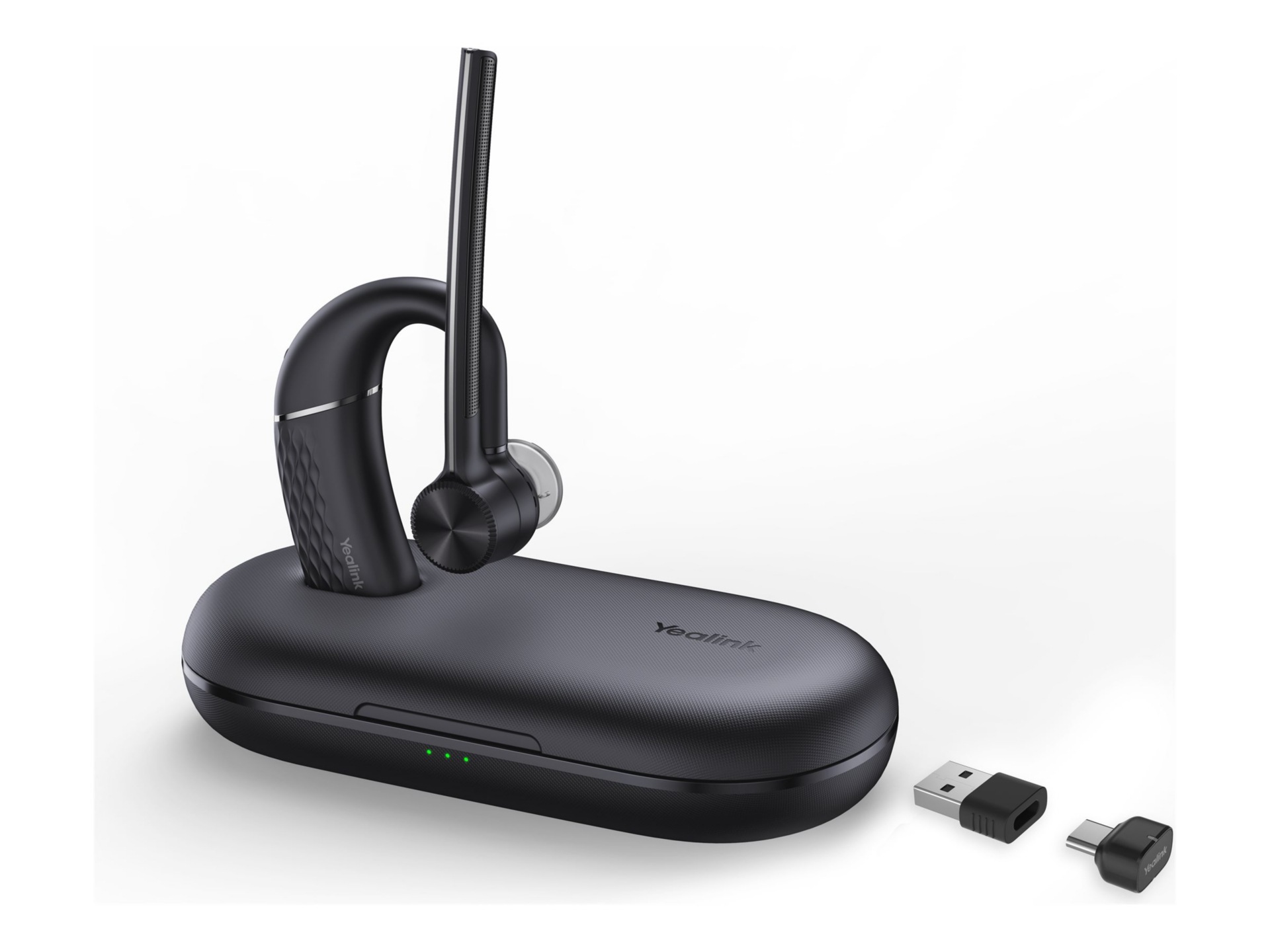 Yealink BH71 Pro - headset - USB-C via Bluetooth adapter, USB-A via Bluetoo