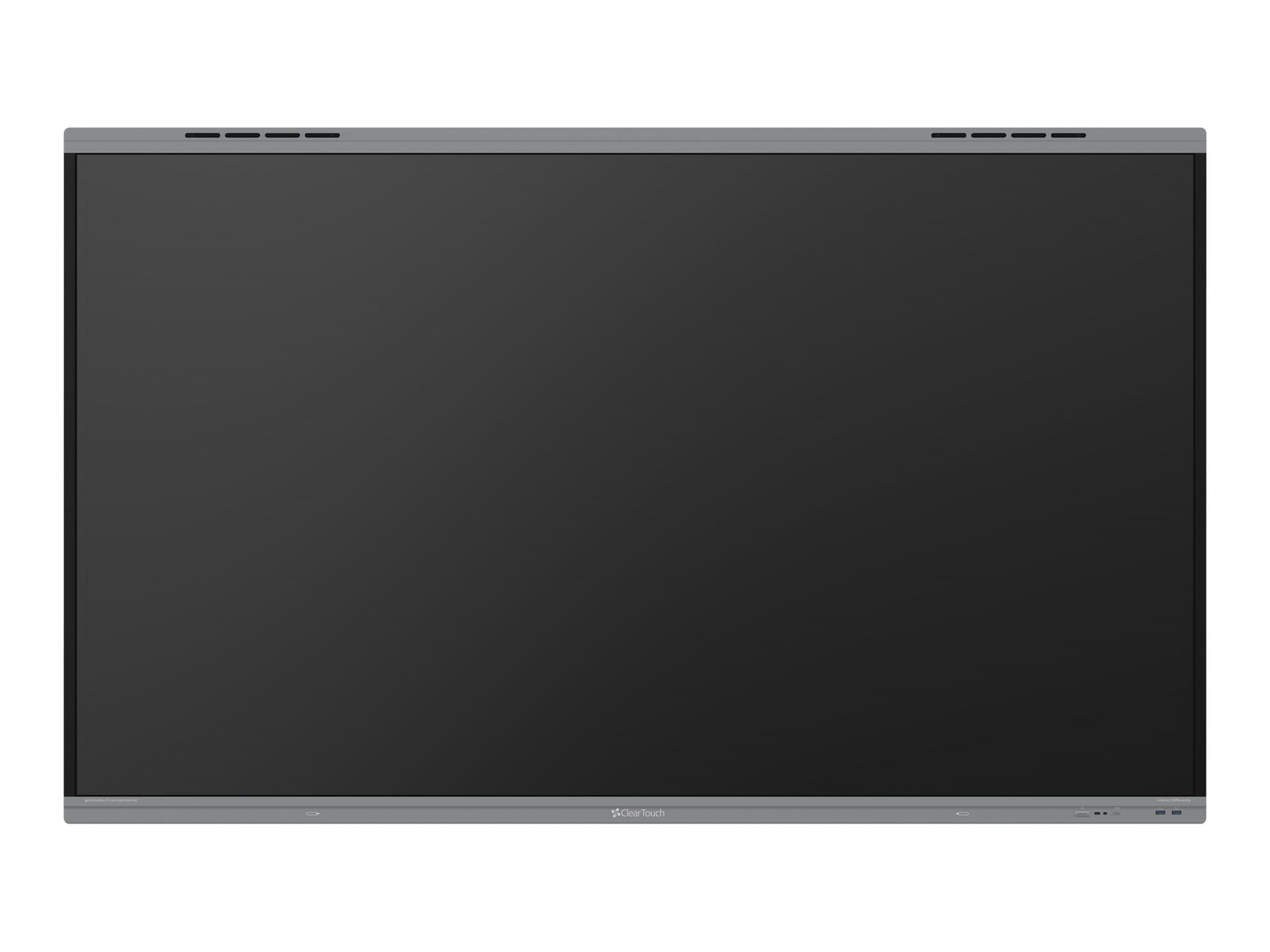Clear Digital 6000 Nova Series - 75" LED-backlit LCD display - 4K - for int