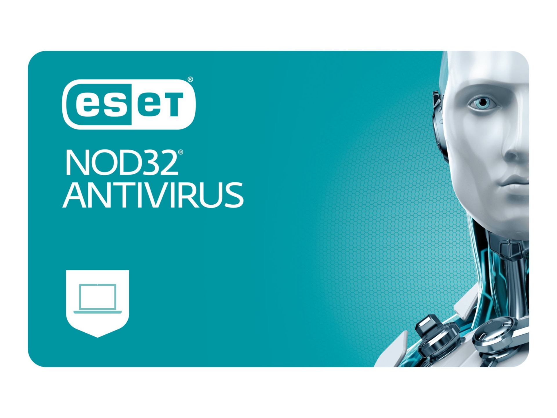 NOD32 Antivirus Home Edition - subscription license renewal (3 years) - 1 P