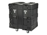 SKB Roto Shock Rack 24" Deep 16U - hard case