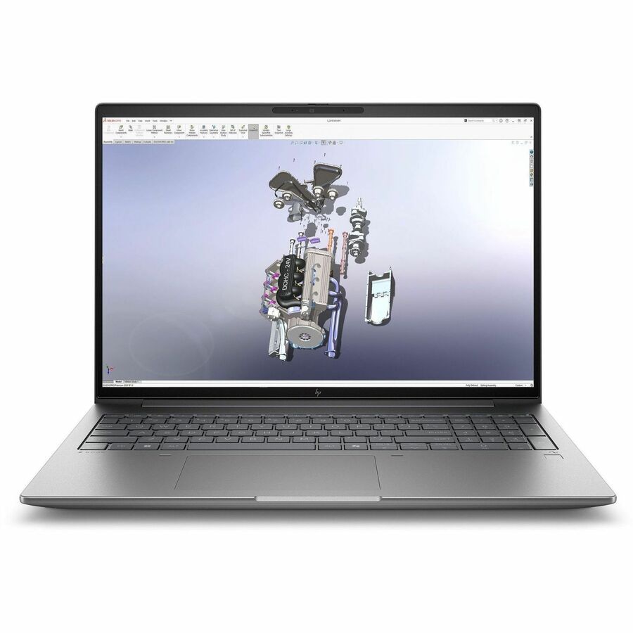 HP ZBook X G1i 16" Mobile Workstation - Intel Core Ultra 7 Series 2 255H -