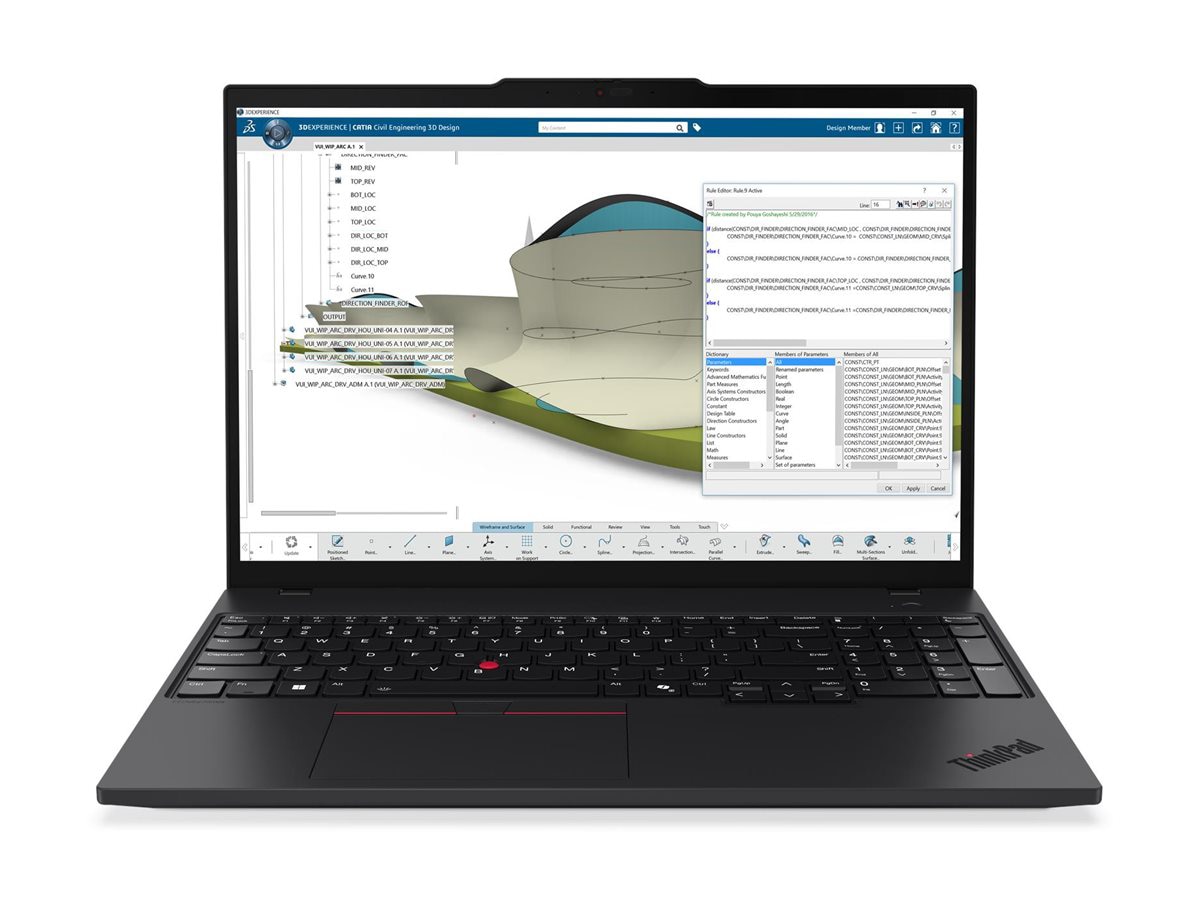 Lenovo ThinkPad P16s Gen 4 - 16" - AMD Ryzen AI 7 PRO - 350 - AMD PRO - 32