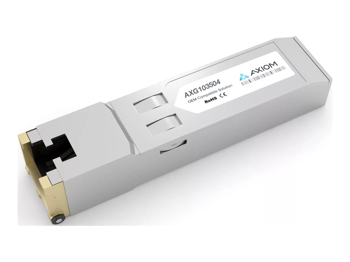 Axiom - SFP+ transceiver module - 10GbE - TAA Compliant