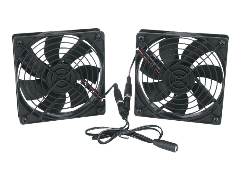 Legrand Fan Kit for Vertical Wall-Mount Cabinet - 115 VAC TAA - rack ...