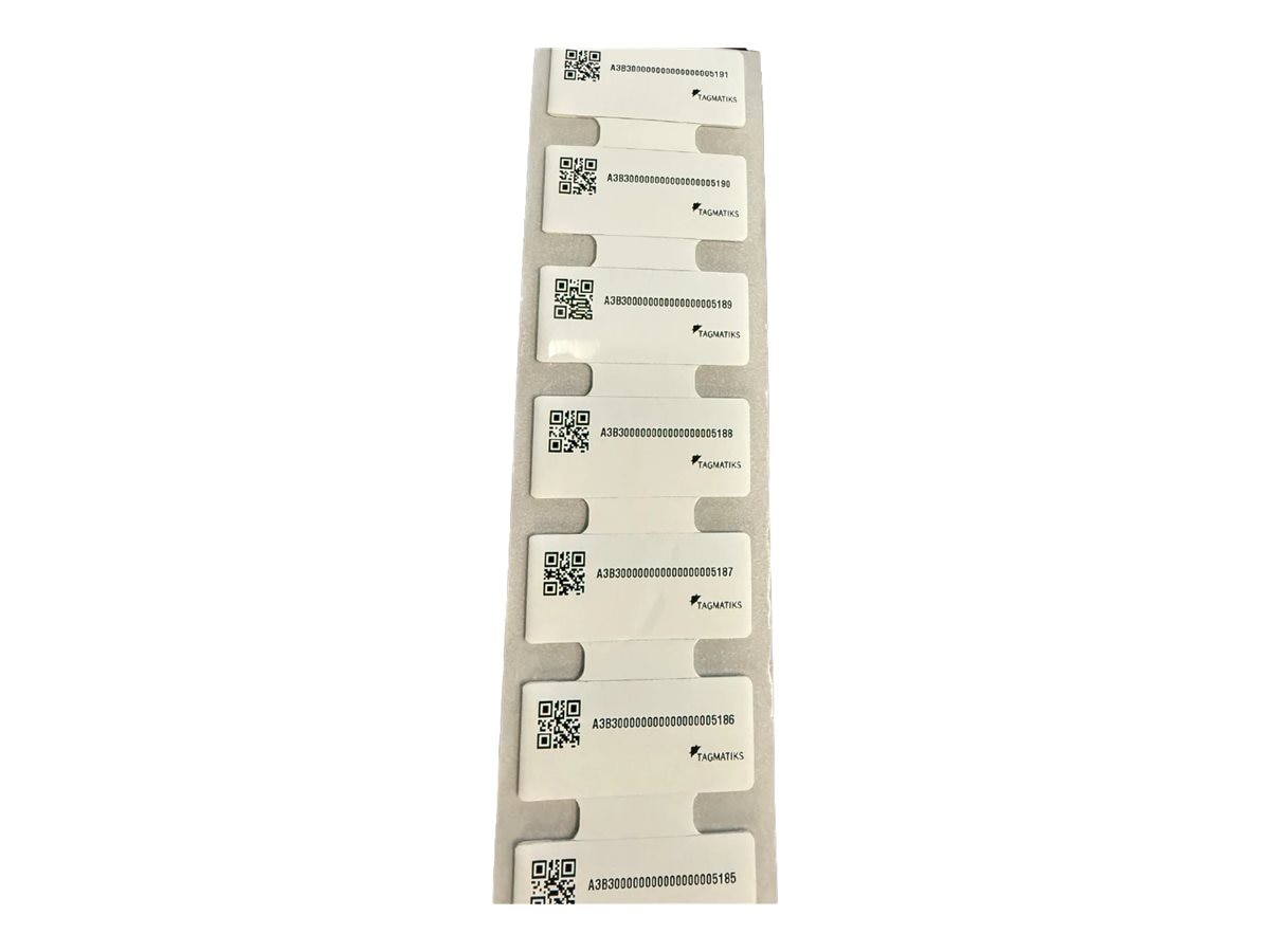 TagMatiks Blade II - RFID tag - pre-printed/pre-encoded