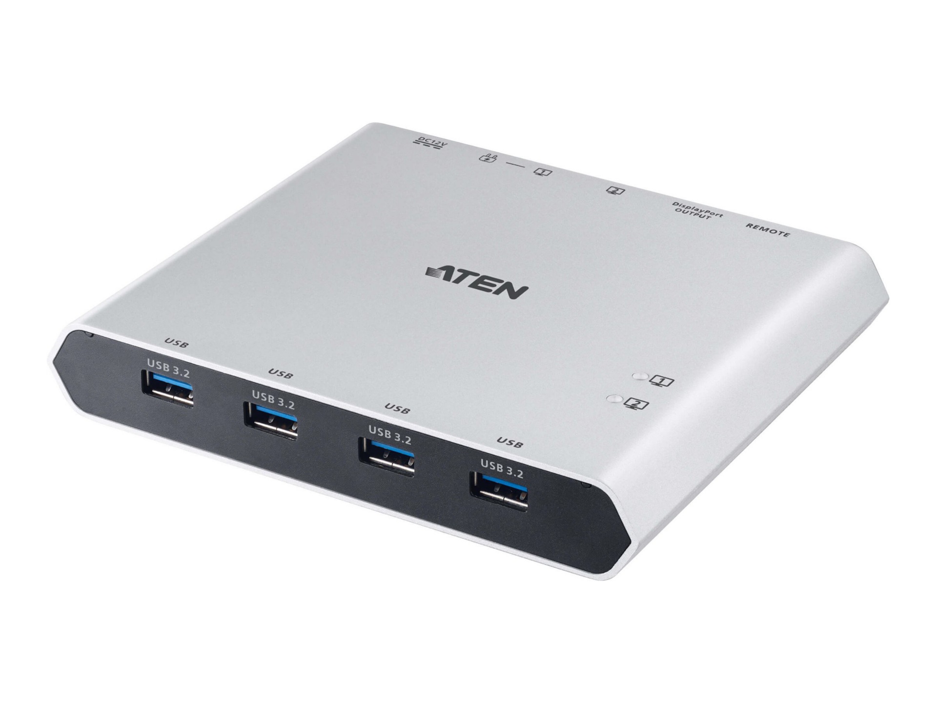 ATEN US3311 - KVM / audio / USB switch - 4 ports