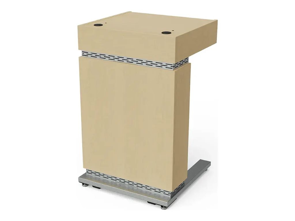 Spectrum - lectern - for special needs - high rise - high rise, warm gray