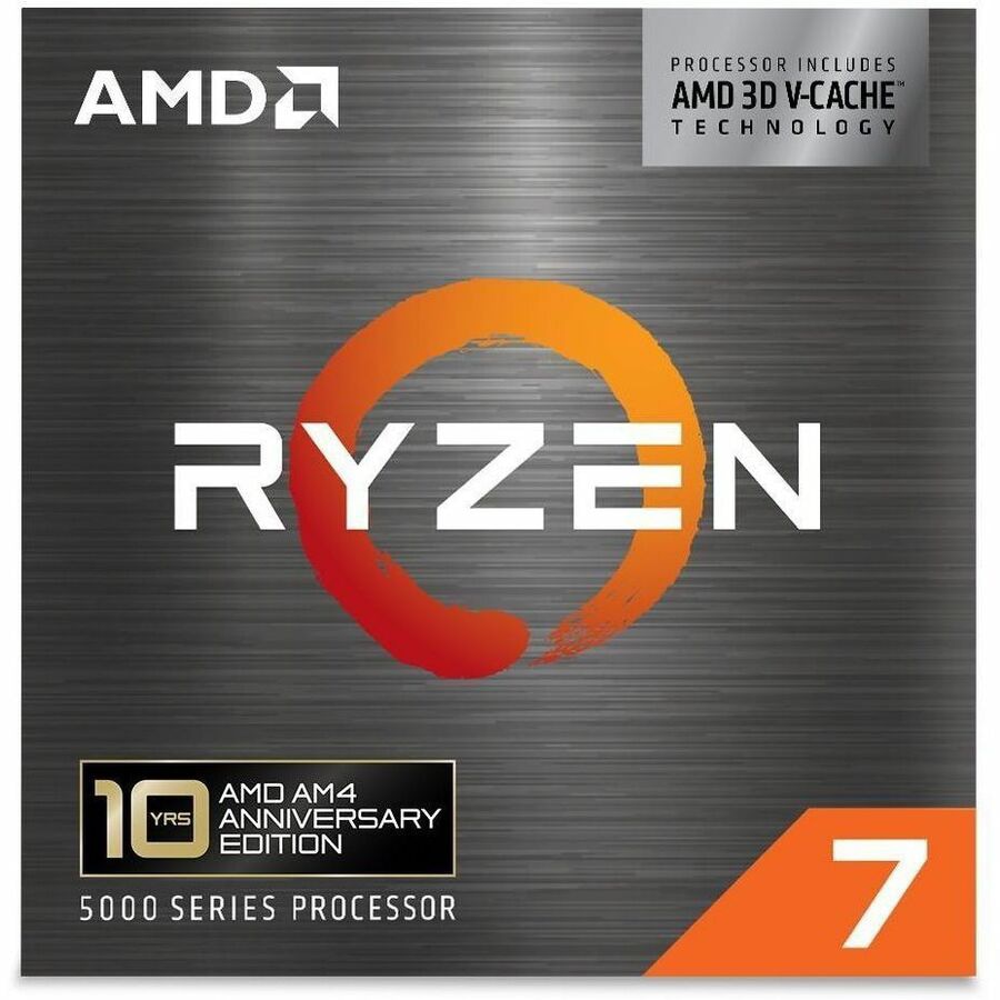 AMD Ryzen™ 7 5800X3D 8-core/16-thread processor