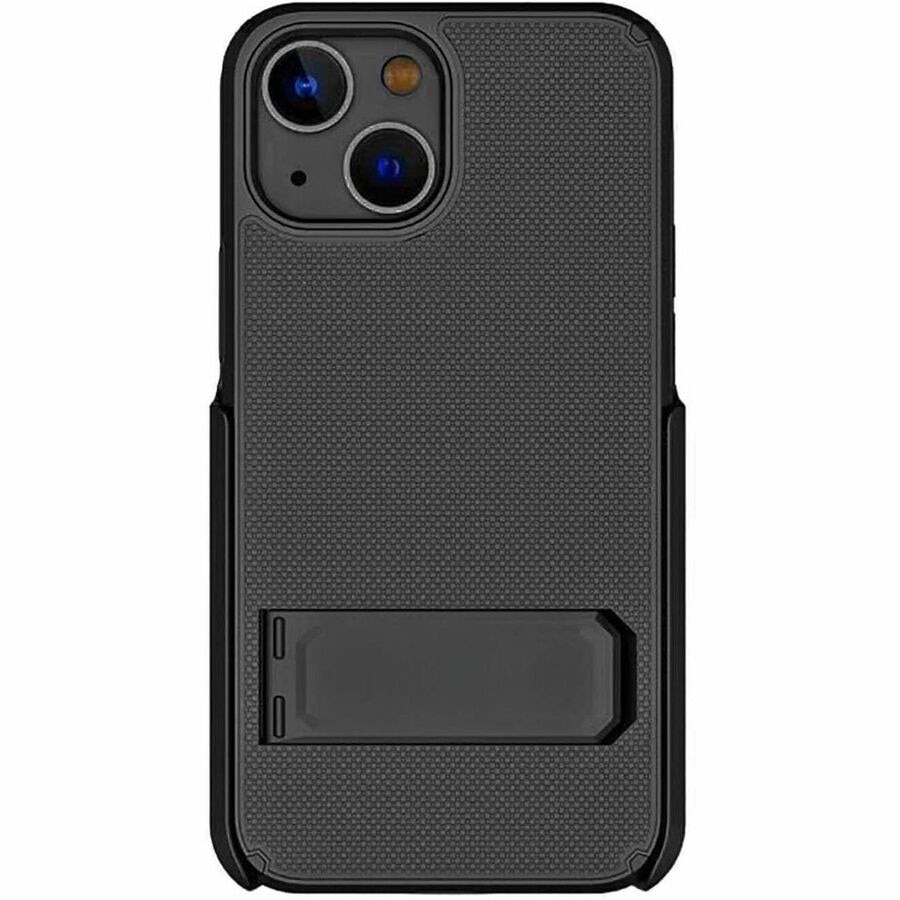 NutKase Rugged Clip Case for iPhone 16 - Black