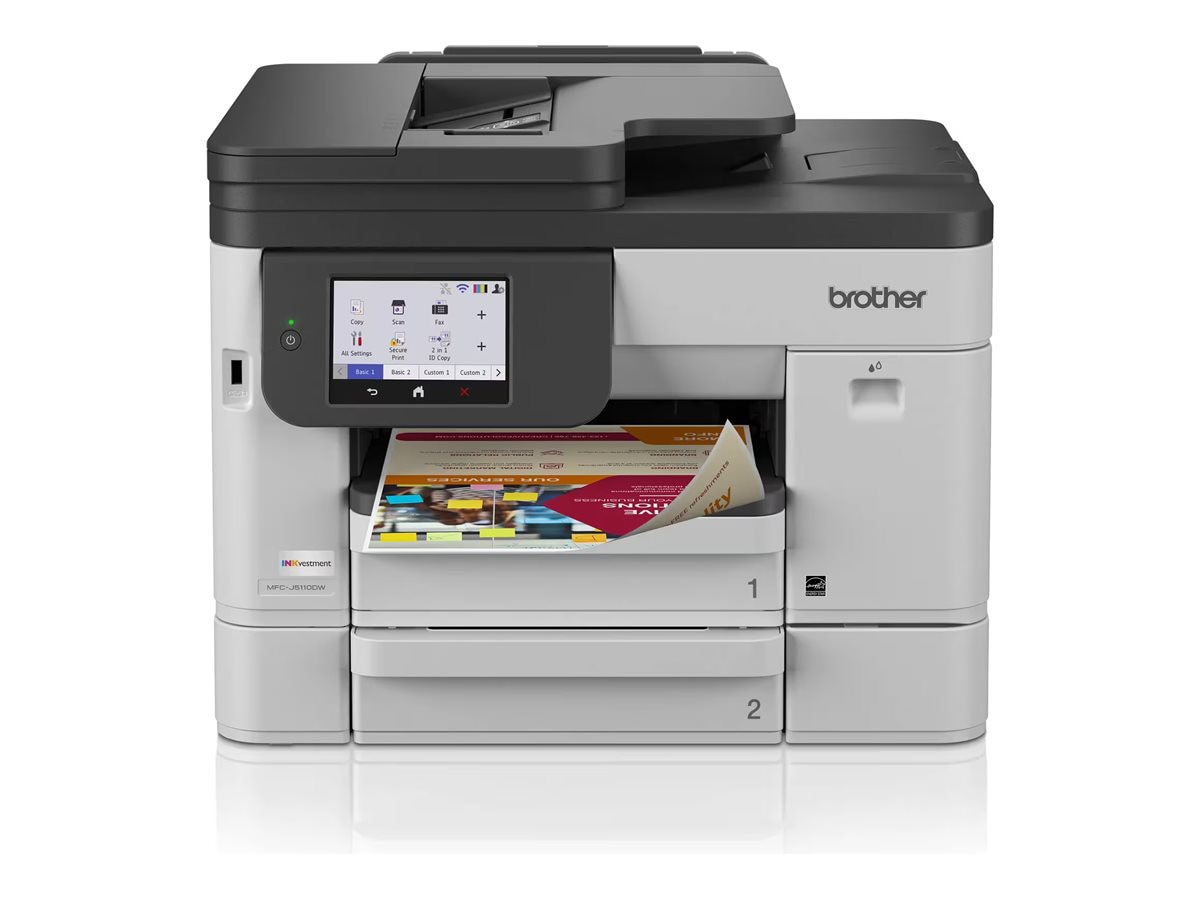 Brother INKvestment MFC-J5010DW - multifunction printer - color