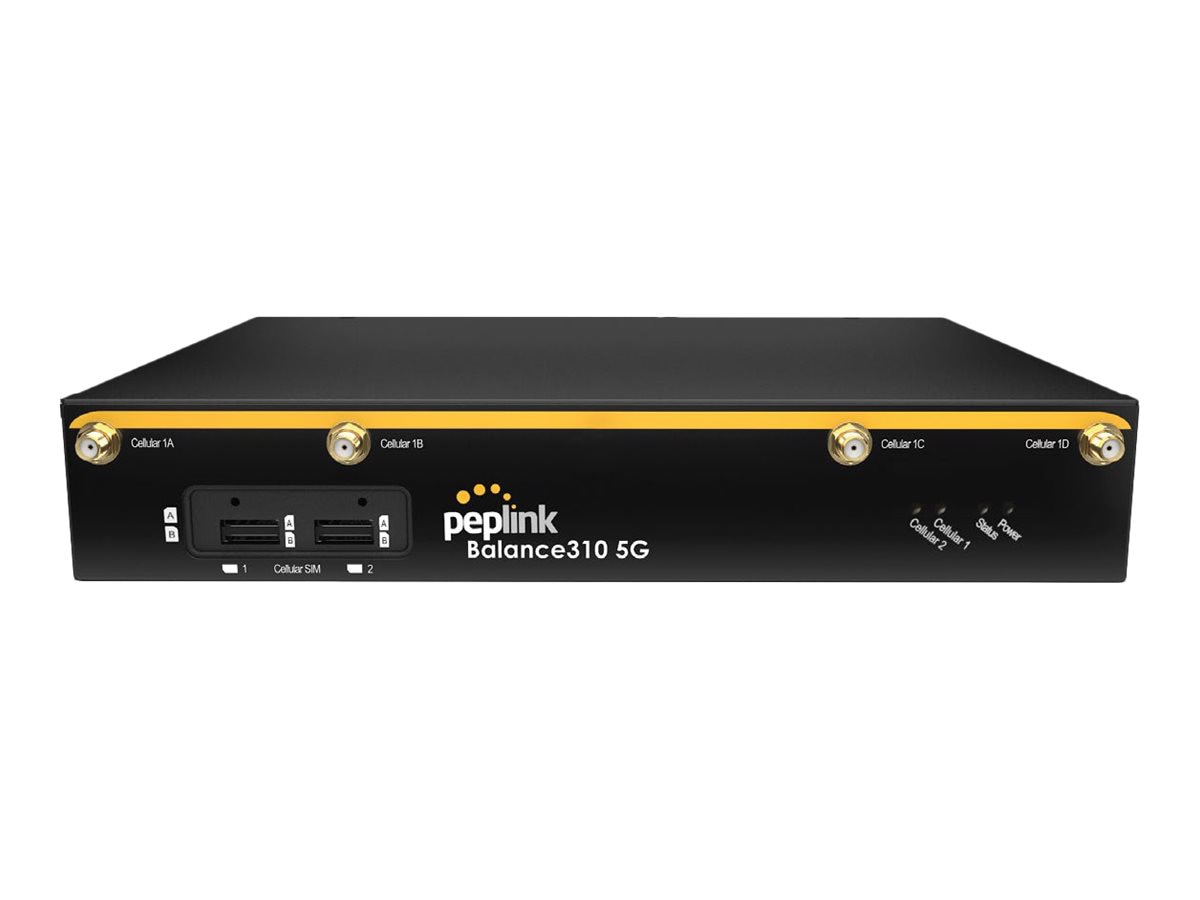 PePLink Balance 310 5G - router - WWAN - LTE - 5G - desktop - TAA Compliant