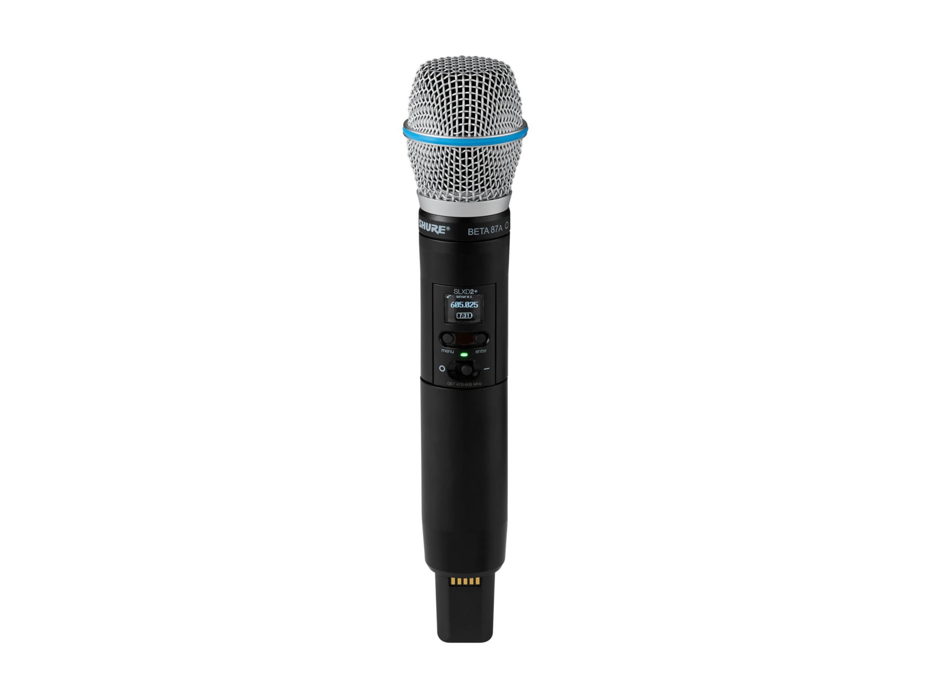 Shure SLX-D Wireless System SLXD2+/B87A= - G57 Band - wireless microphone s