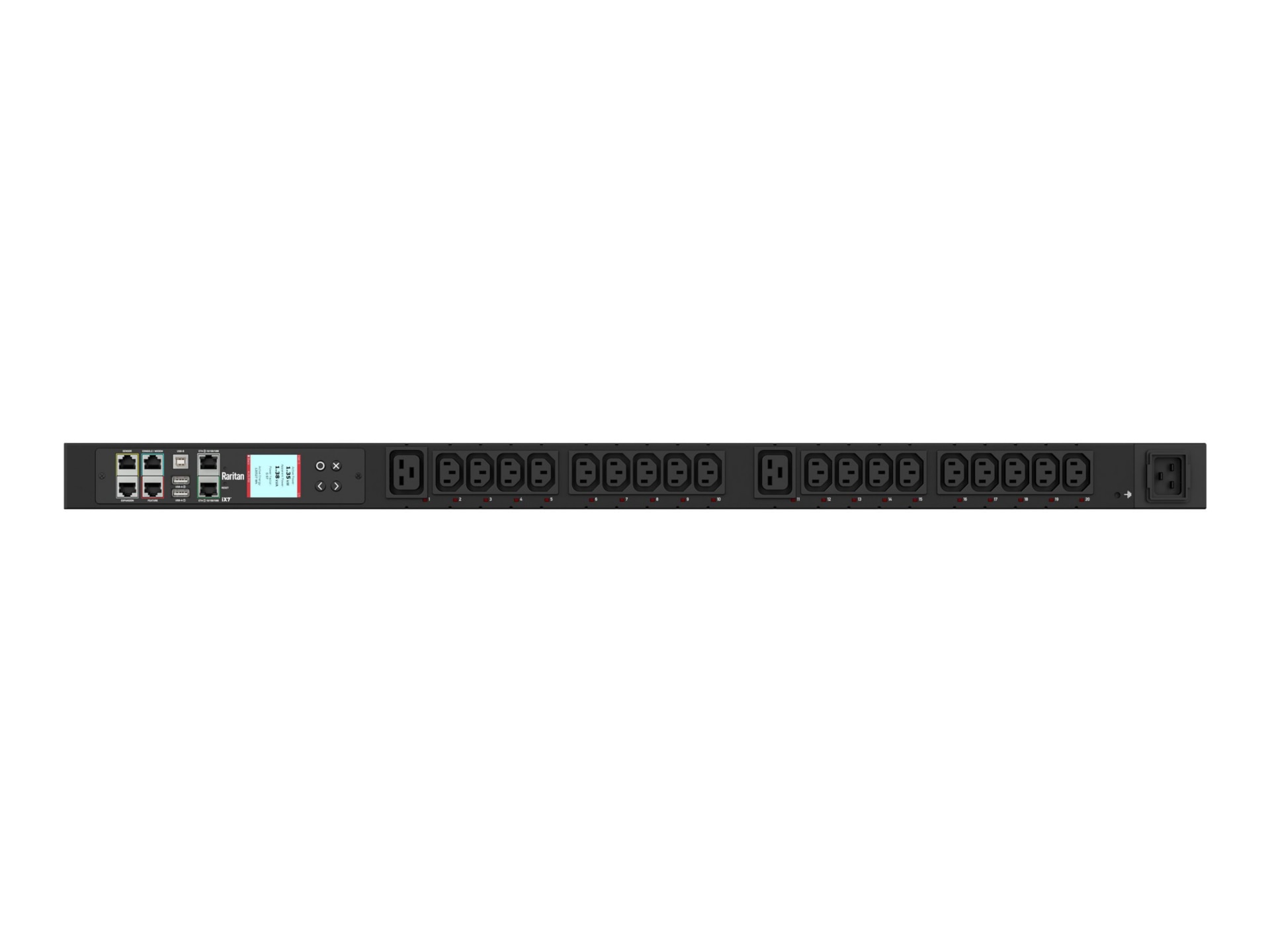 Raritan Dominion PX PX3-5443C-N1 - power distribution strip - 3700 VA