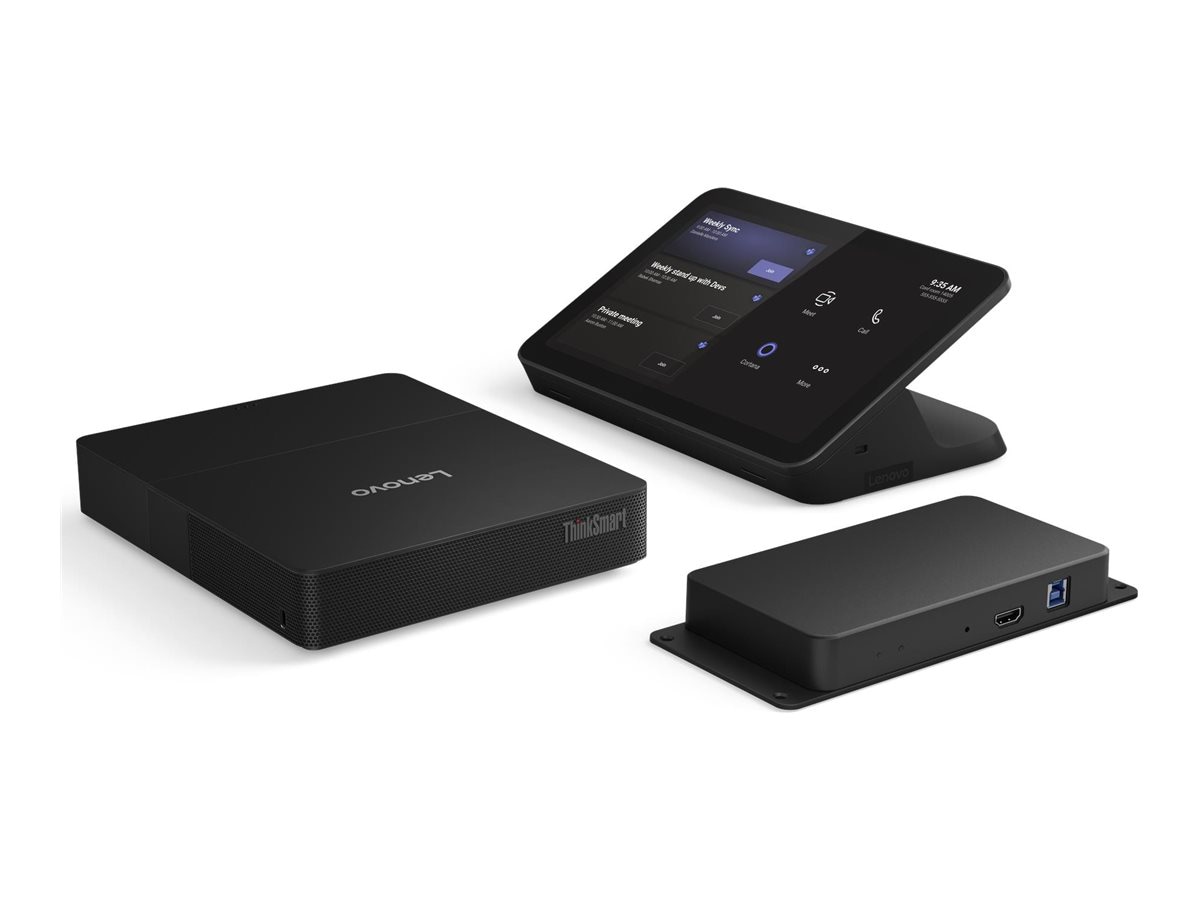 Lenovo ThinkSmart Core Gen 2 - video conferencing kit - power adapter inclu