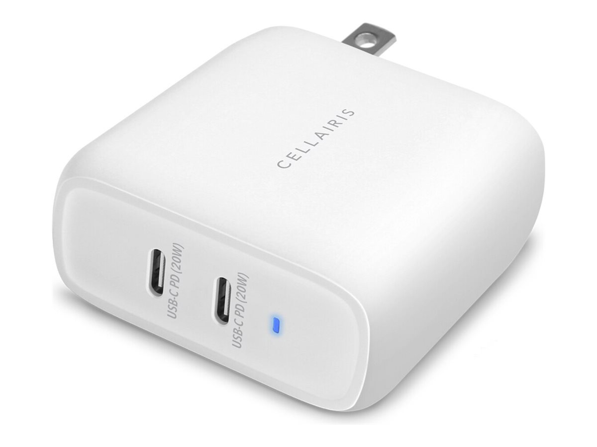 CELLAIRIS power adapter - USB-C - 40 Watt