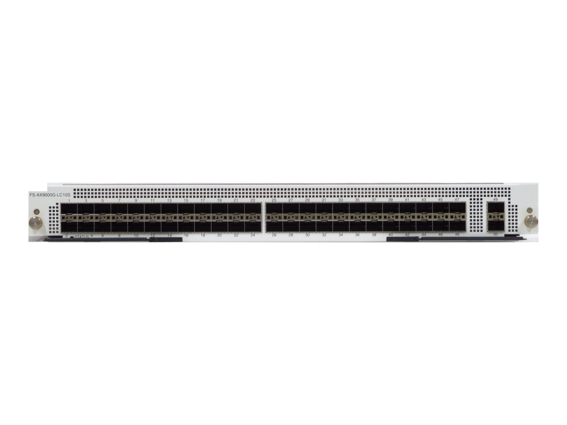 Fortinet FortiSwitch FS-AX9000G-LC10S - expansion module - Gigabit Ethernet
