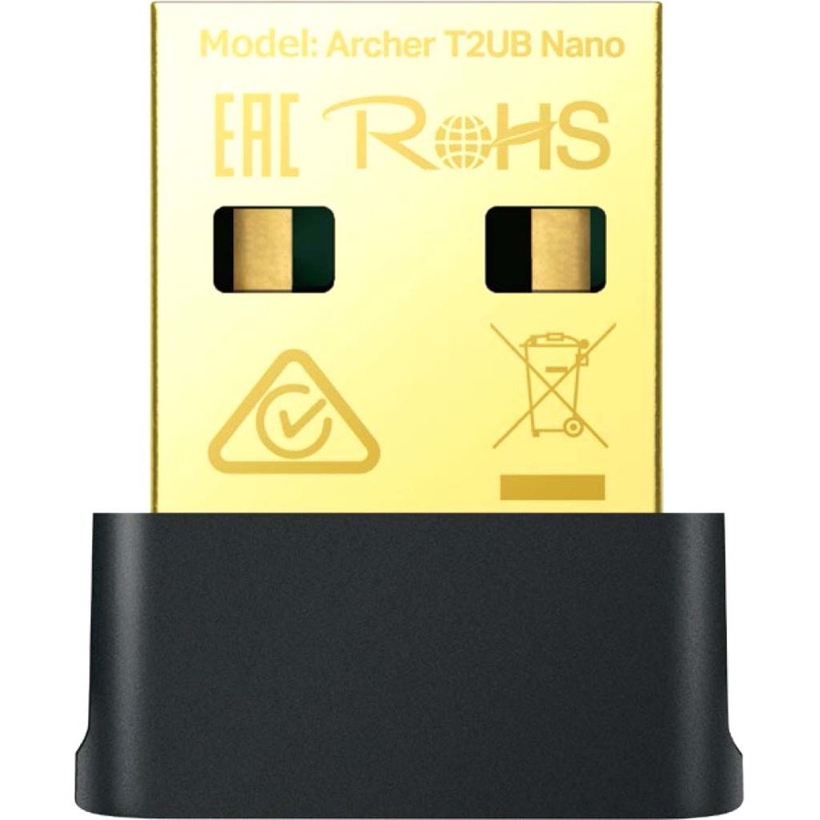 TP-Link Archer T2UB Nano - AC600 Nano Dual Band Wi-Fi Bluetooth 4.2 USB Ada