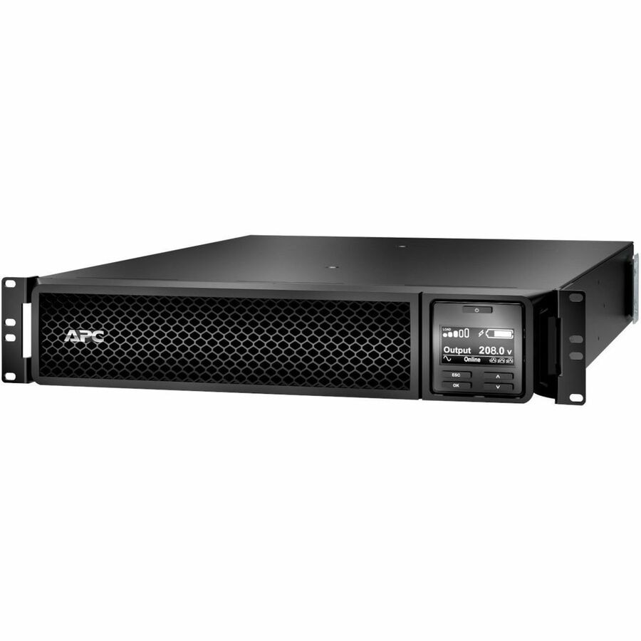 APC Smart-UPS On-Line, 3kVA, Rackmount 2U, 208V, 2x L6-20R+1x L6-30R NEMA o