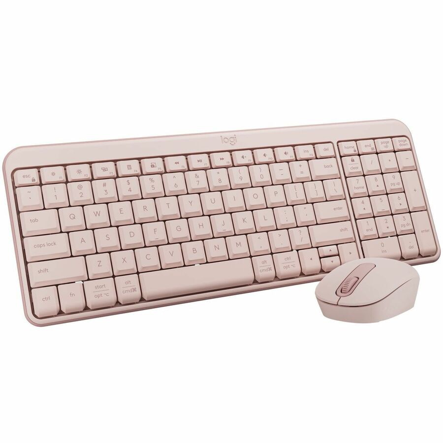 Logitech MK250 Keyboard & Mouse
