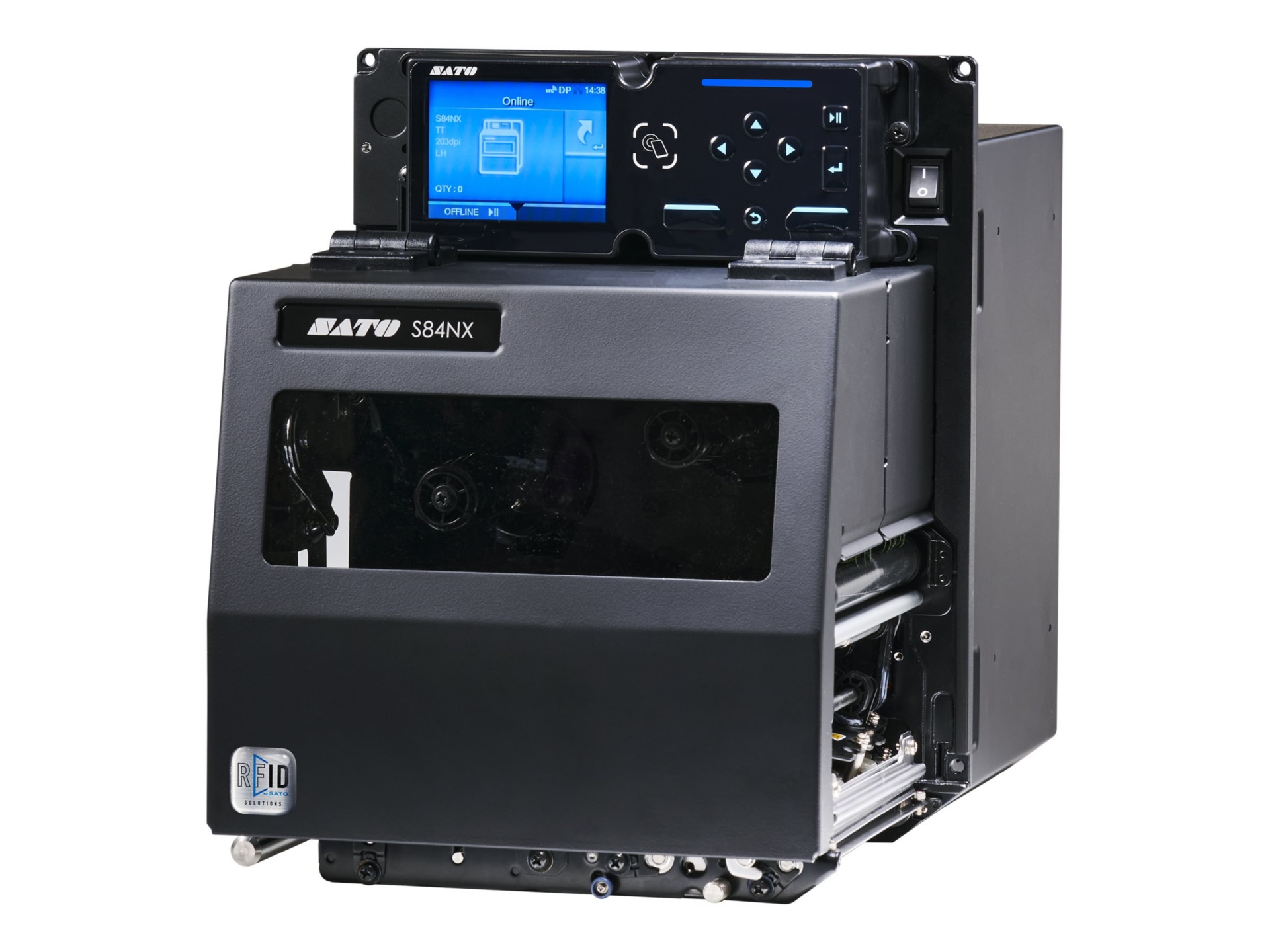 SATO S84NX - label printer - B/W - direct thermal