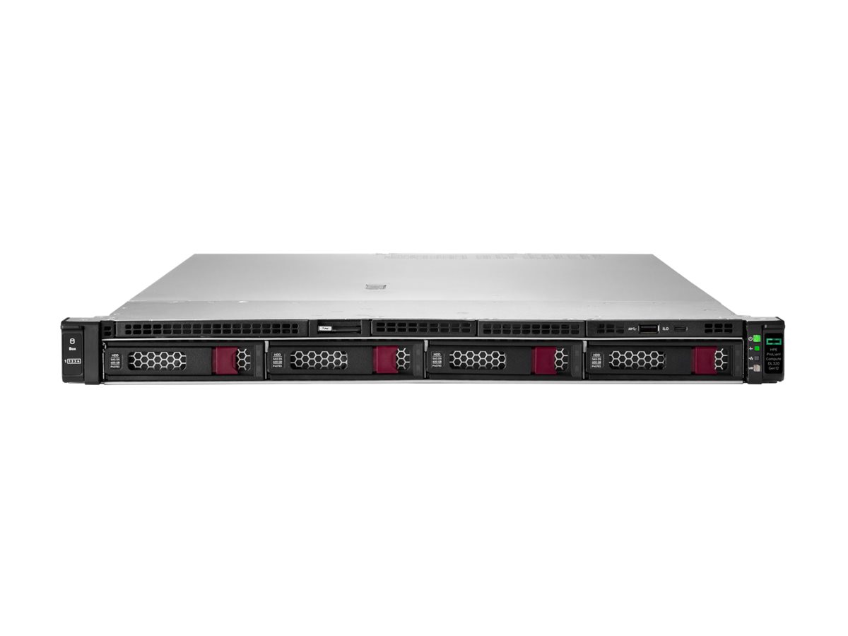 HPE ProLiant Compute DL320 Gen12 - rack-mountable Xeon 6515P 2.3 GHz - 64 G