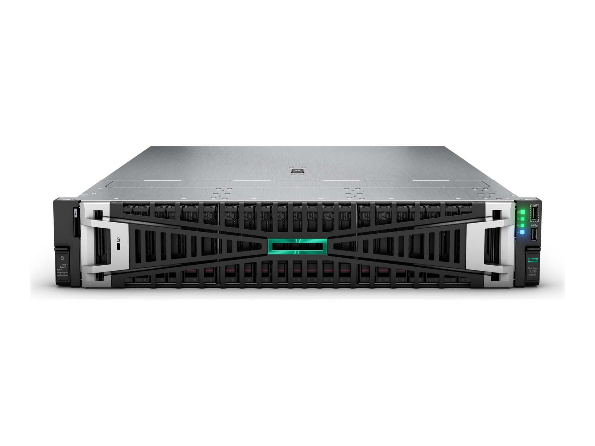 HPE ProLiant DL385 Gen11 Network Choice - rack-mountable EPYC 9115 2.6 GHz