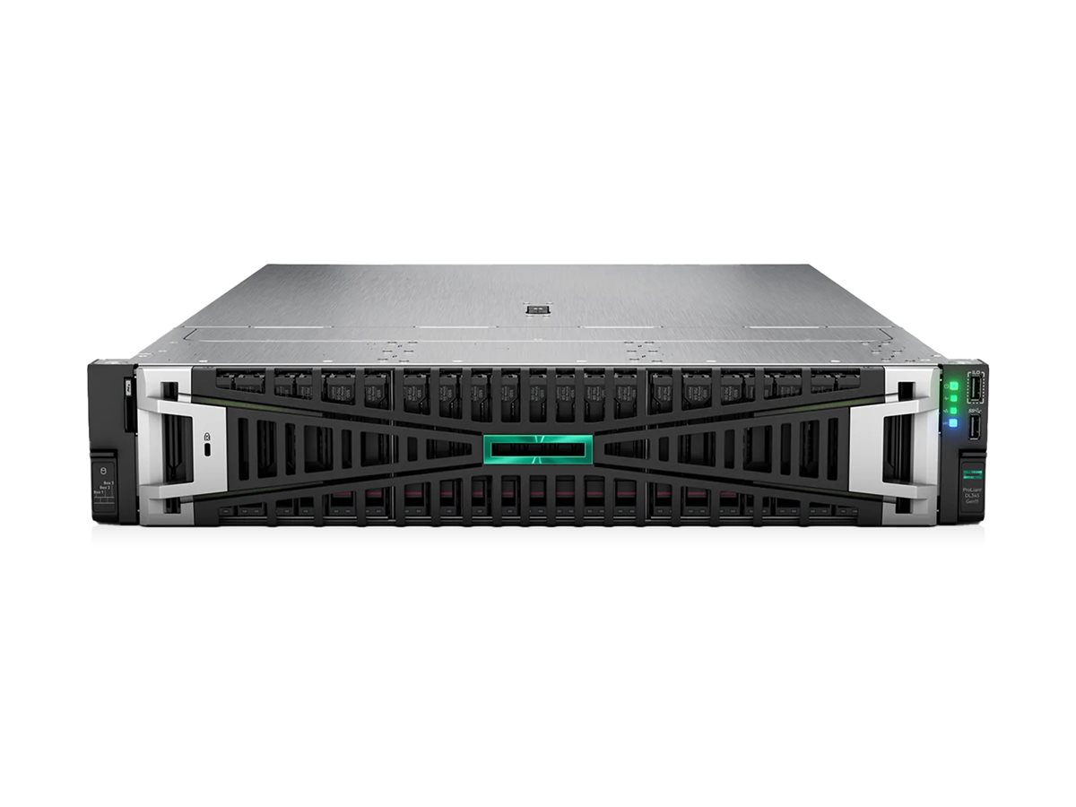 HPE ProLiant DL345 Gen11 Network Choice - rack-mountable EPYC 9115 2.6 GHz