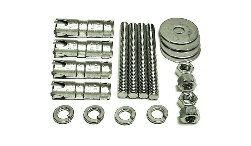 CPI Concrete Floor Installation Kit - rack mounting kit