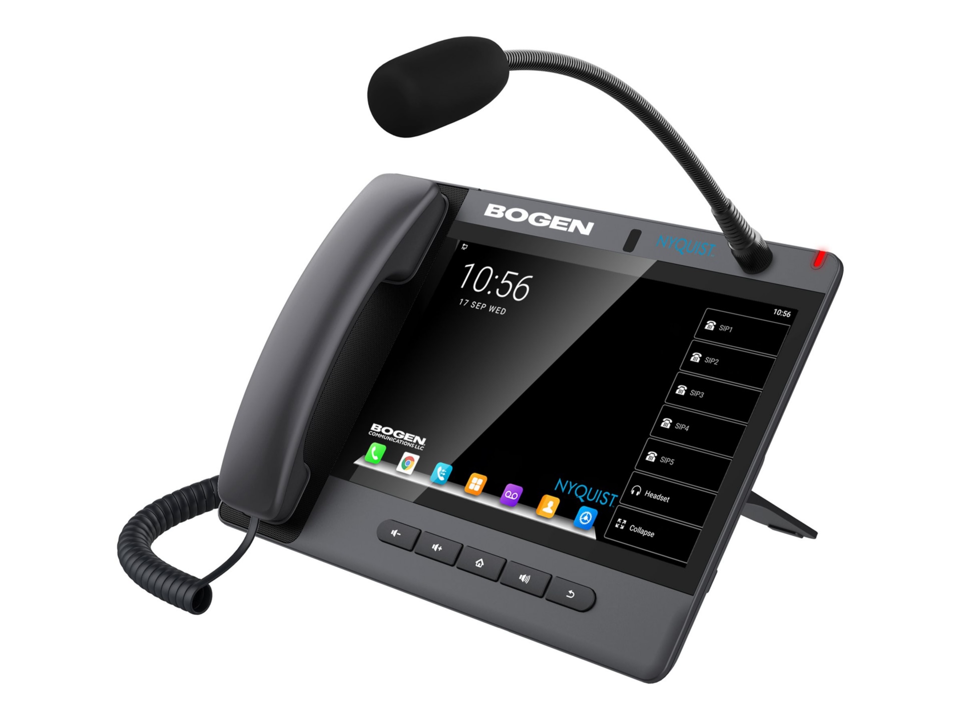Bogen NQ-ZPMS-G2 - VoIP phone with caller ID/call waiting