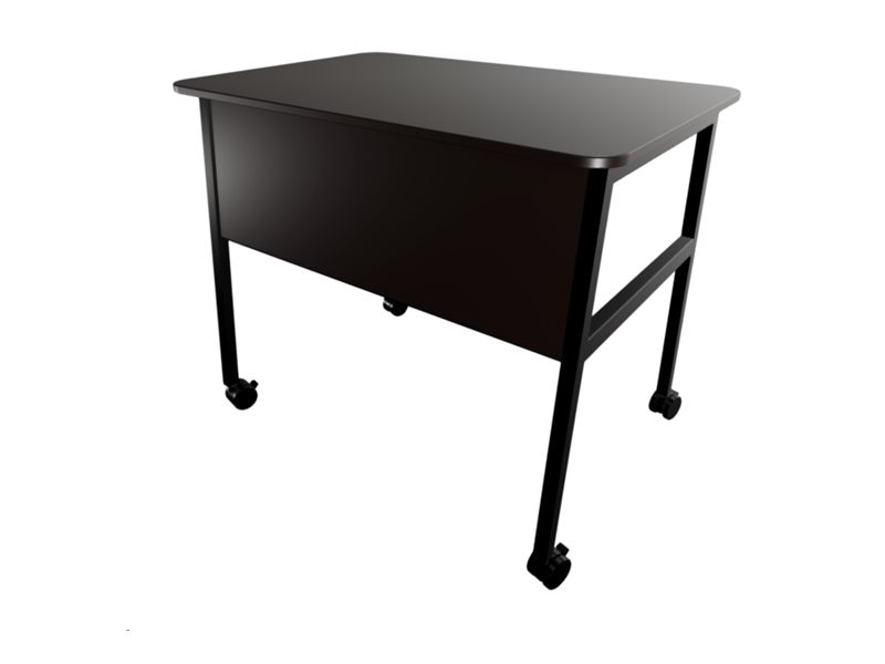 Spectrum Aspire - workstation - rectangular - black - black