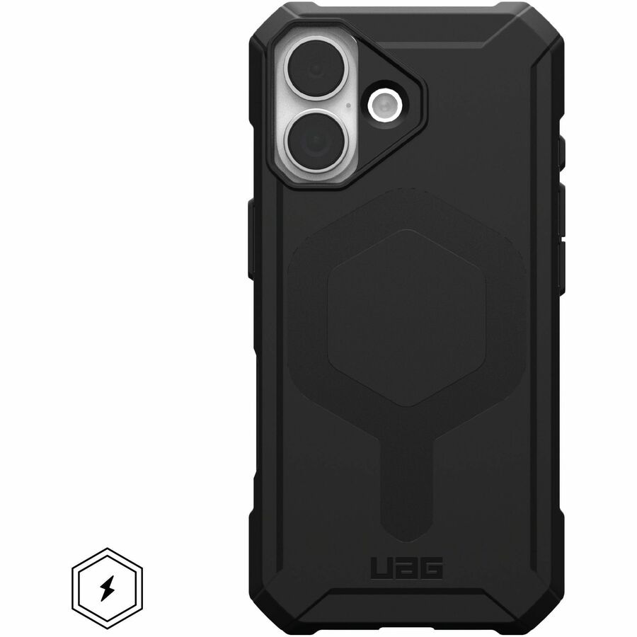 Urban Armor Gear Essential Armor iPhone 17 Case - Black