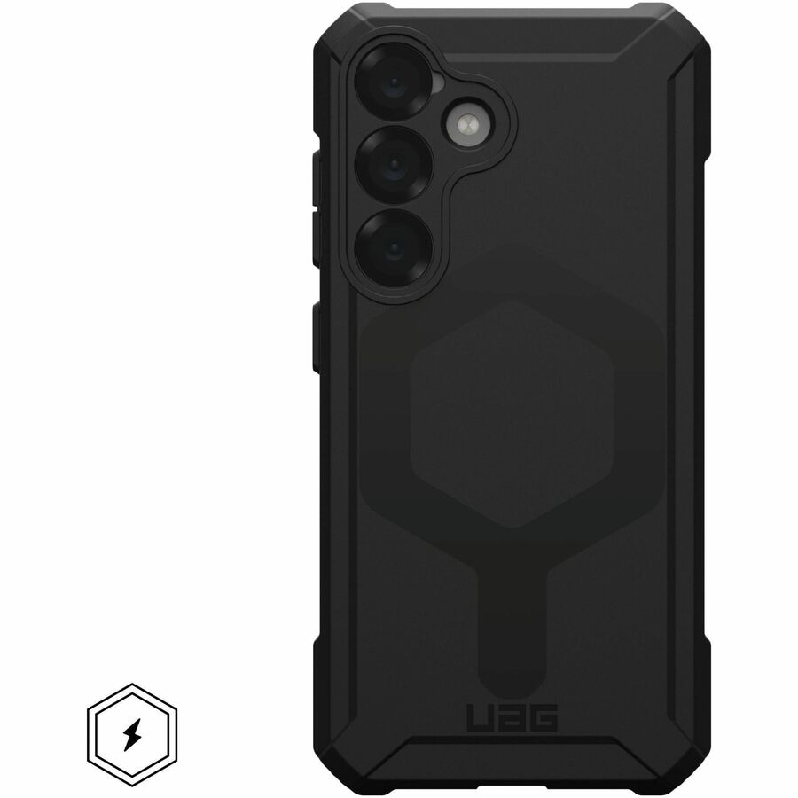 Urban Armor Gear Essential Armor Galaxy S25 Case - Black
