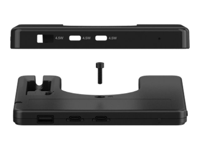 Humanscale M/Connect 3 MPower - docking station - USB-C - DP - 1GbE