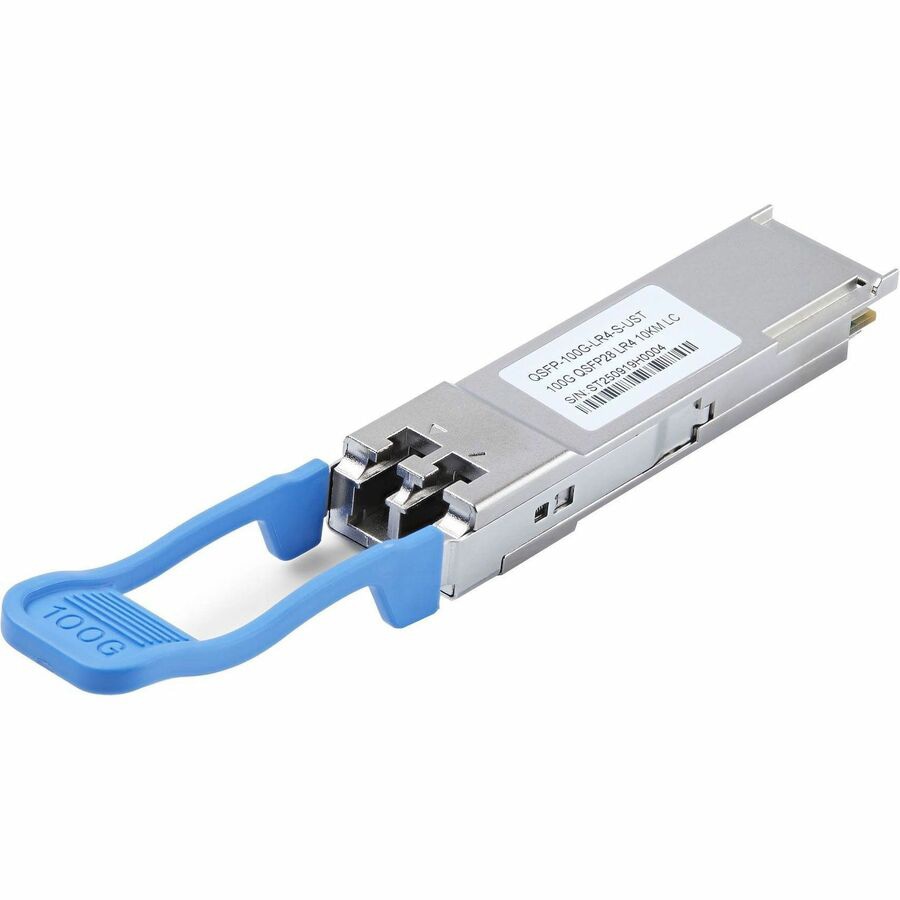 StarTech MSA Uncoded QSFP Module, 100Gbps Single Mode Fiber (SMF), 10km [6.
