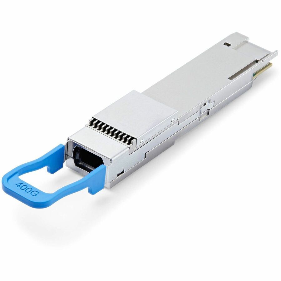 StarTech MSA Uncoded QSFP-DD Module, 400Gbps Single Mode (SMF), 500m [1640f
