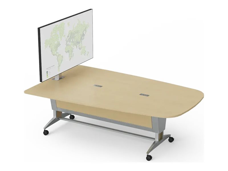 Spectrum Optio Collaboration - table - rectangular - steel mesh