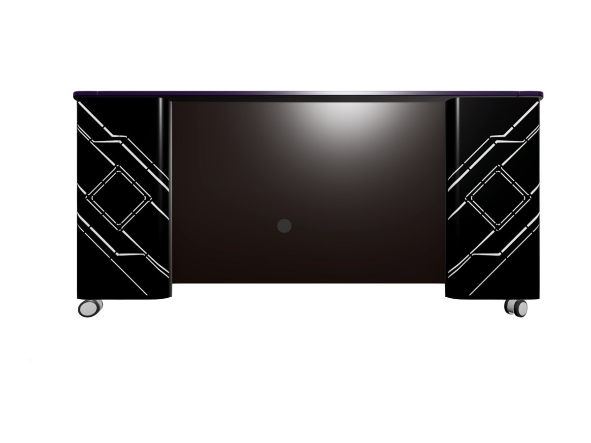 Spectrum Esports Shoutcaster Station - workstation - rectangular - black