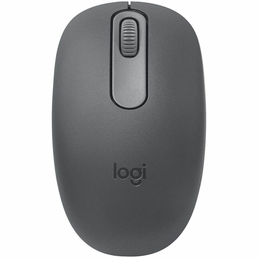 Logitech M196 Wireless Compact Mouse, Bluetooth, 12-Month Battery, Smooth T